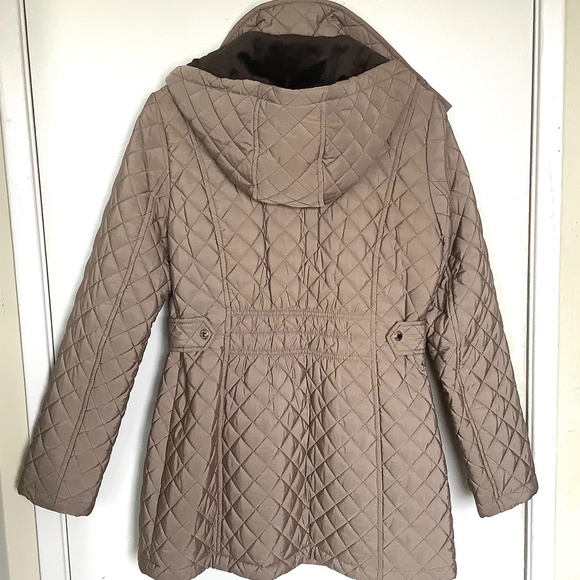 Calvin Klein (NWOT) New Hooded Coat/Jacket - Picture 3 of 6